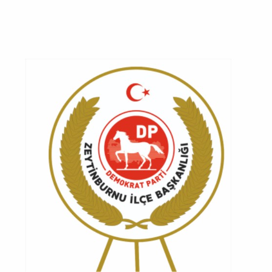 Dp Zeytinburnu İlçe Başkanlığı Metal Çelenk