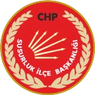 chp tören çelengi